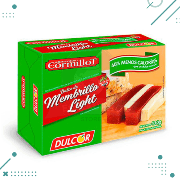 Dr. Cormillot Dulce De Membrillo LIGHT 430gr