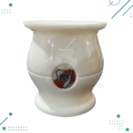 Set Mate River Plate x 3 piezas (mate + yerbera-lata + azucarera-lata) - Imagen 3