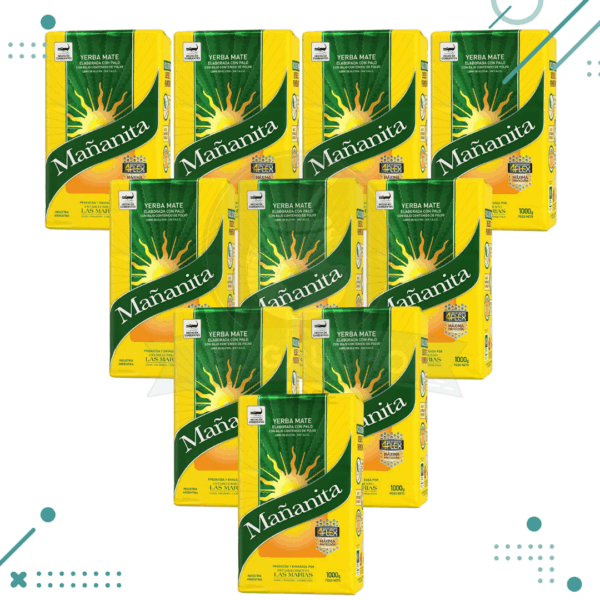 Yerba Mate Mañanita x 1kg (pack 10) (10kg)