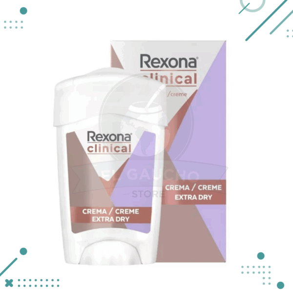 Rexona Clinical EXTRA DRY Desodorante En Crema 48gr.