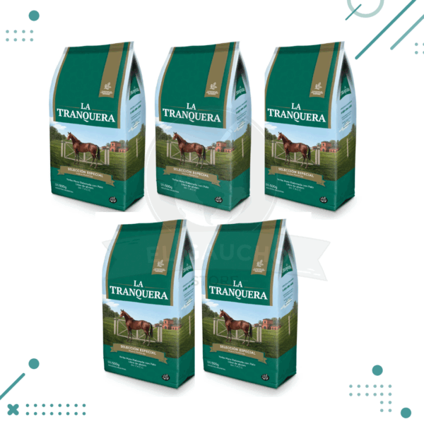 Yerba Mate La Tranquera (500g)(pack 5 un)(2.5kg)