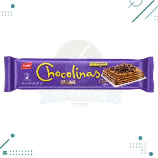 Galletitas Chocolinas (250gr)