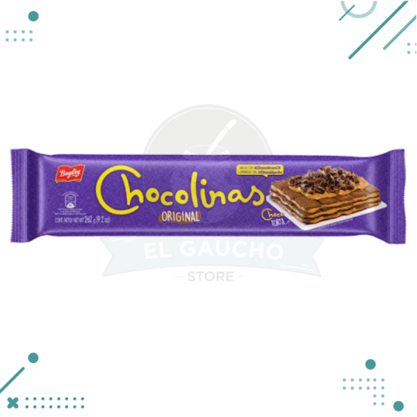 Galletitas Chocolinas (250gr)