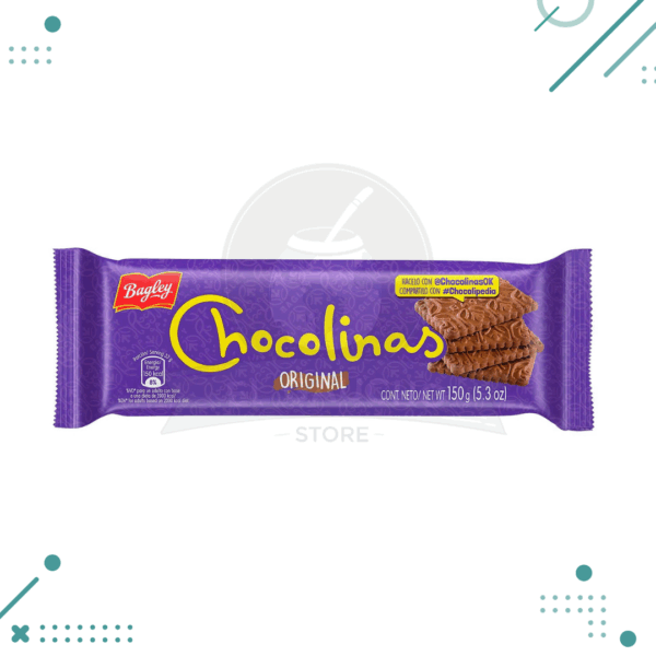 Galletitas Chocolinas (170gr)