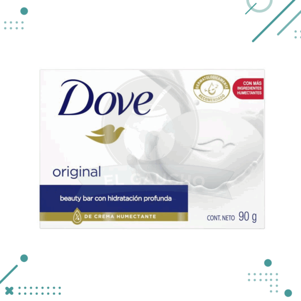 Jabon DOVE original (90gr.)