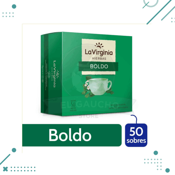 Té La Virginia GRANDE- BOLDO (50 saquitos)