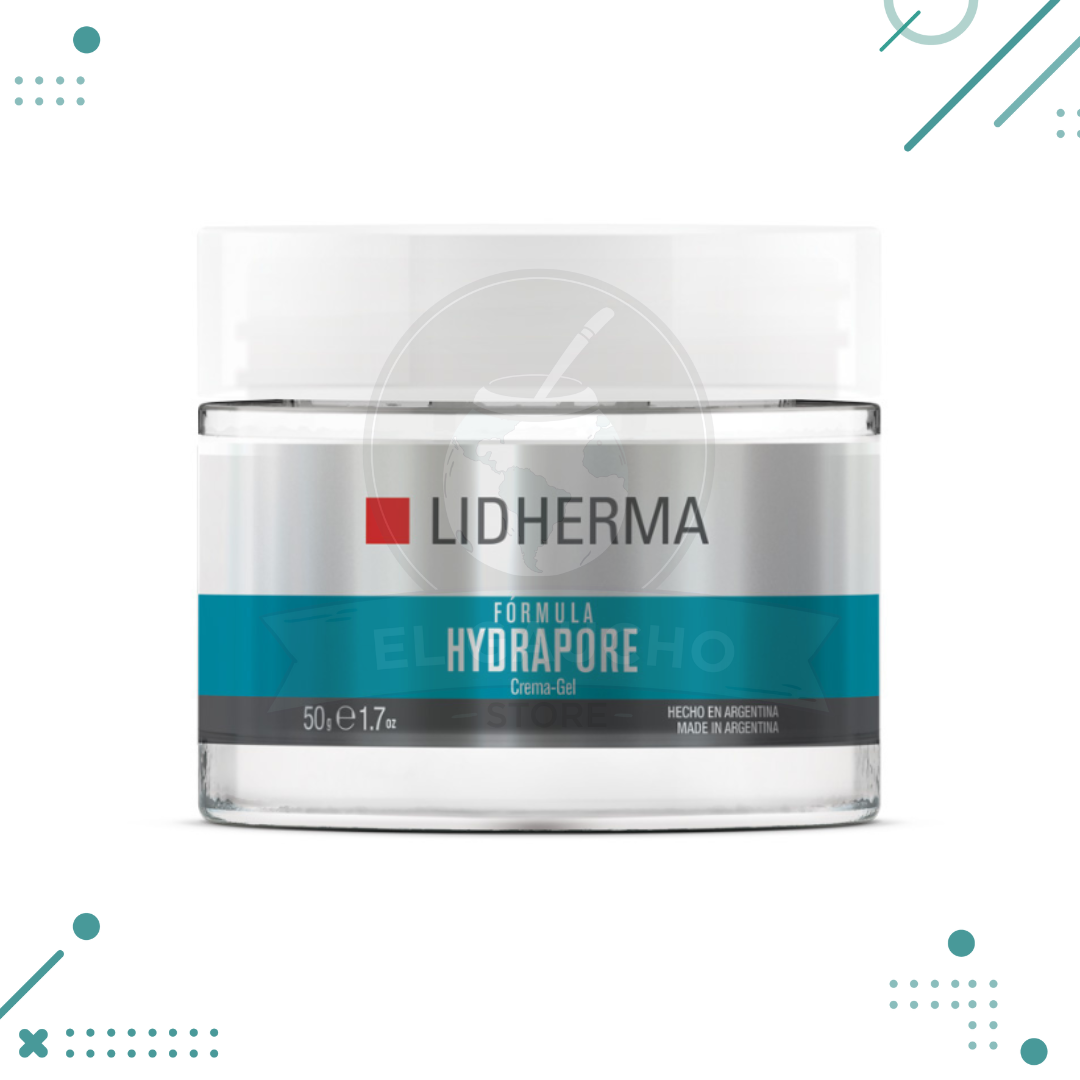 Diseno-sin-titulo-2023-02-28T080554.395.png Lidherma Hydrapore Gel Cream 50g - Imagen 1