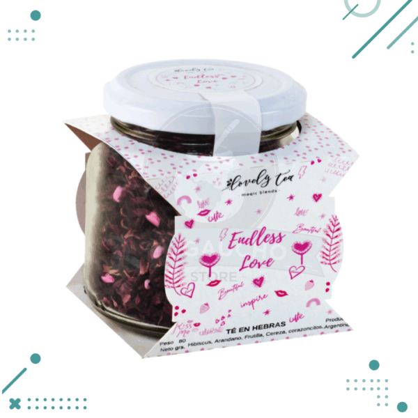 TÉ EN HIERBAS ENDLESS LOVE x 80gr.
