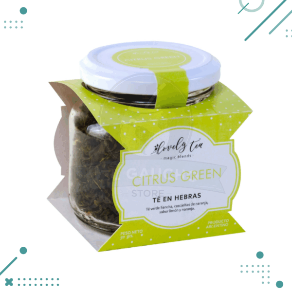 TÉ EN HIERBAS CITRUS GREEN x 60gr.