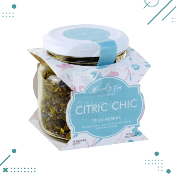 TÉ EN HIERBAS CITRIC CHIC x 40gr.