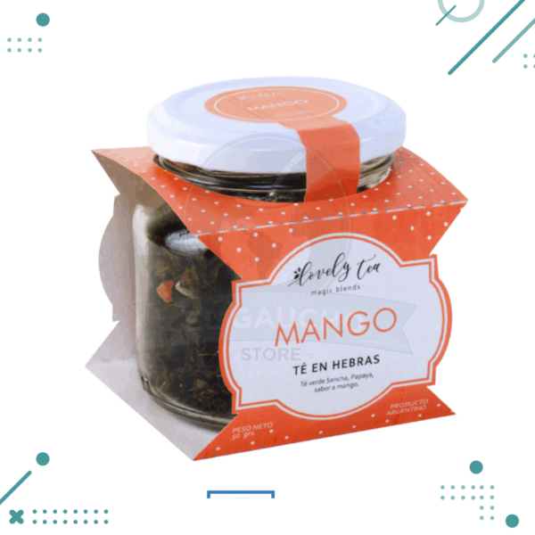 TÉ EN HIERBAS MANGO x 60gr