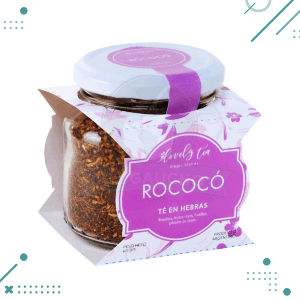 TÉ EN HIERBAS ROCOCO x 50gr.