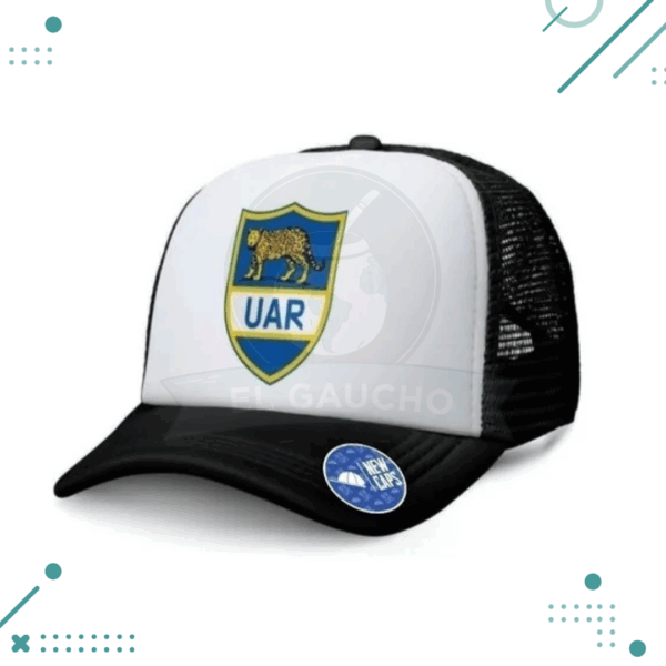 Gorra UAR (union argentina de rugbie)