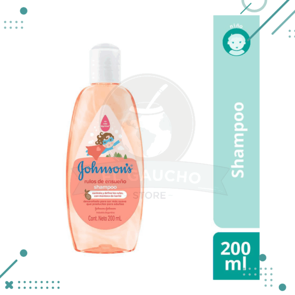 Shampoo Johnsons - Rulos de Ensueño (200ml)