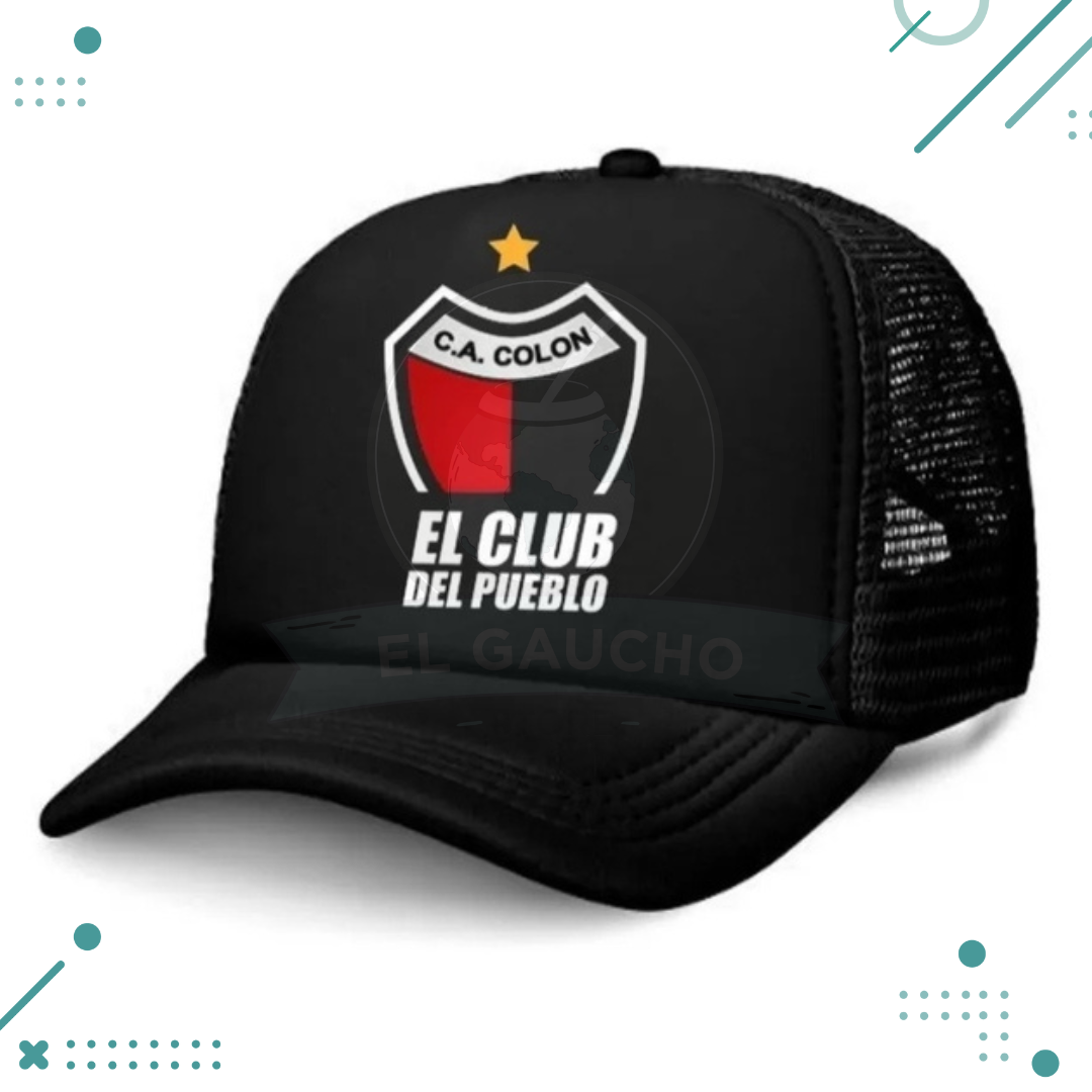 Diseno-sin-titulo-2023-03-15T133958.243.png Gorra COLON (el club del pueblo) - Imagen 1