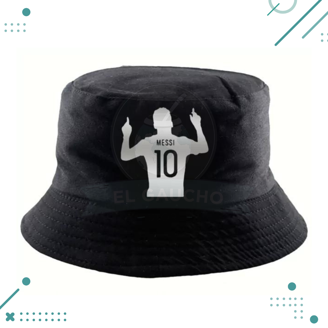 Diseno-sin-titulo-2023-03-15T150426.832.png Gorro Piluso MESSI 10 (negro) - Imagen 1