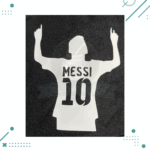 Gorro Piluso MESSI 10 (negro) - Imagen 2