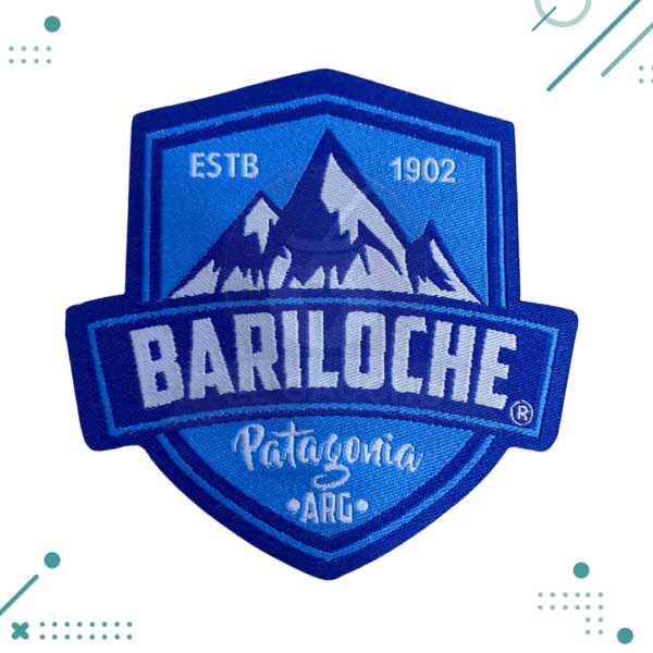Parche Termoadhesivo BARILOCHE