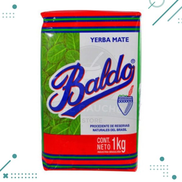 Yerba Baldo Brasilera 1kg.