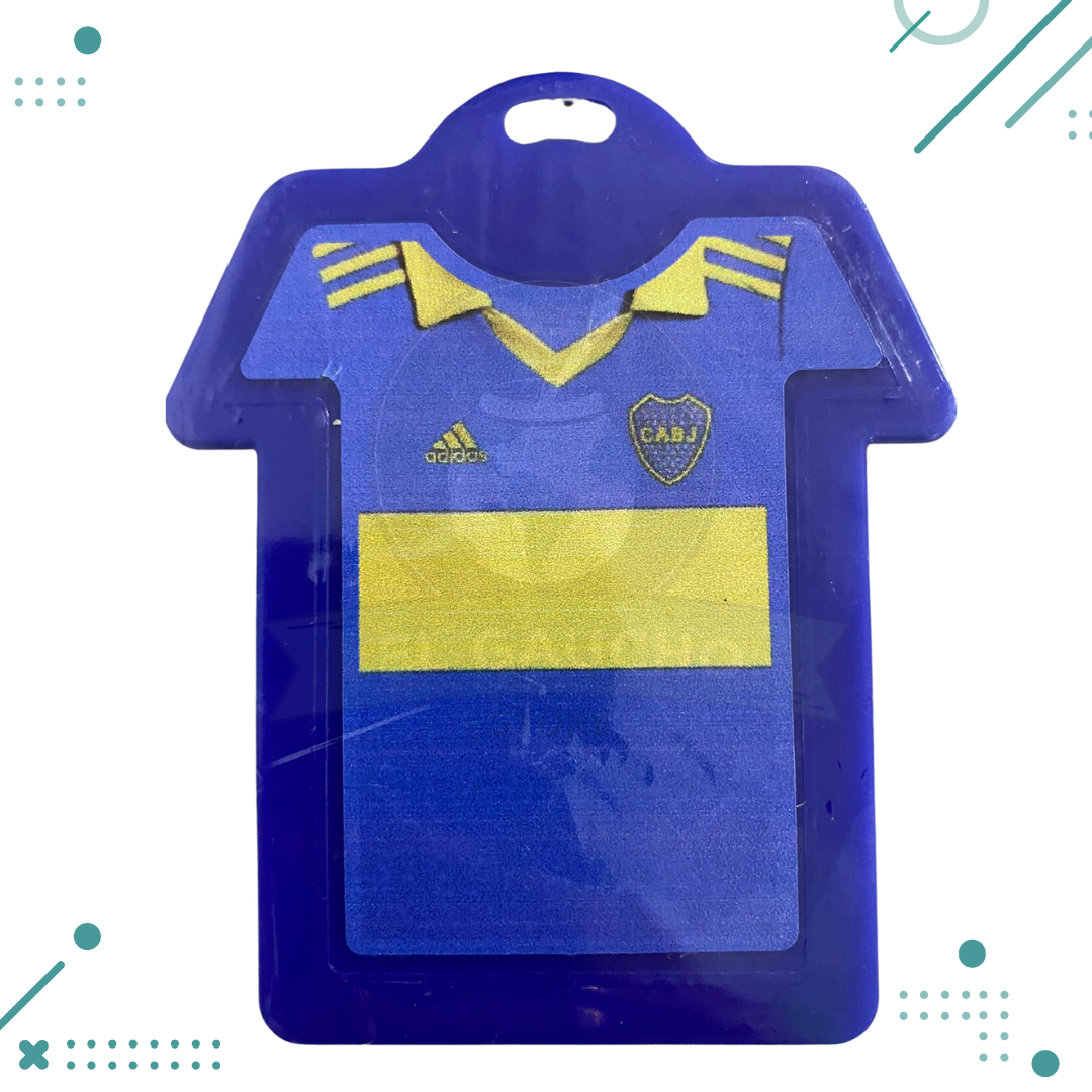 Diseno-sin-titulo-2023-04-15T133751.963.png Porta Tarjeta BOCA JUNIORS CAMISETA - Imagen 1