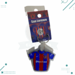 Llavero Argentina Camiseta San Lorenzo