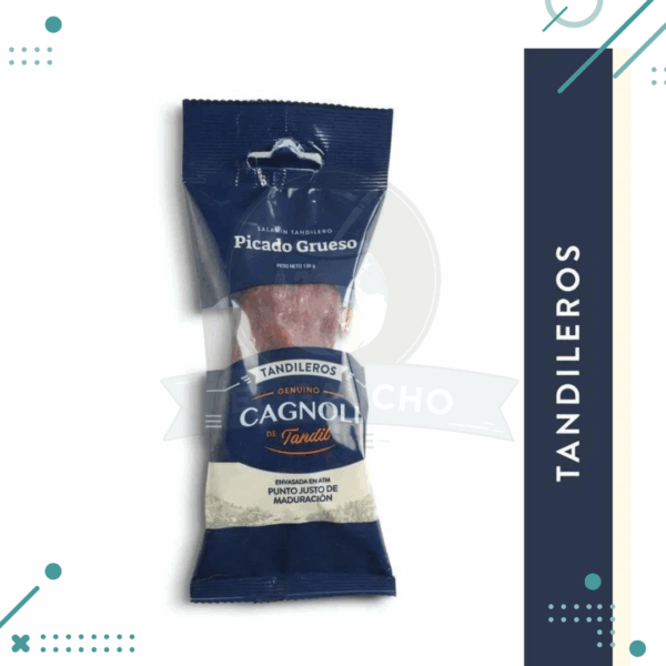 Salame Salamin Picado Grueso Cagnoli X 1 UNIDAD (aprox 130gr)
