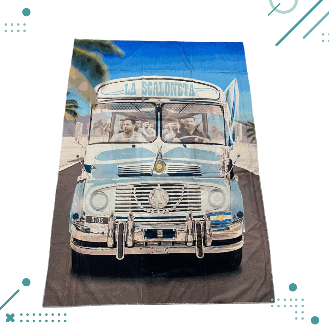 Diseno-sin-titulo-2023-04-22T135700.086-1.png Toallon Playero Argentina SCALONETA (70x150) - Imagen 1