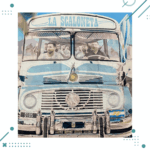 Toallon Playero Argentina SCALONETA (70x150) - Imagen 2