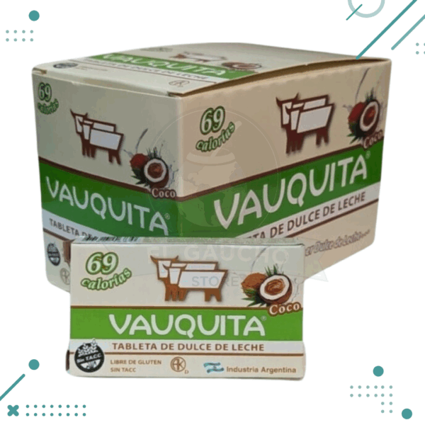 Vauquita Coco -Apto Celiacos- X18un 22g (396g)