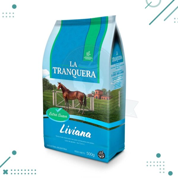 Yerba Mate La Tranquera LIVIANA (500g)