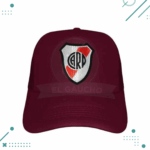 Gorra River Plate (rojo)