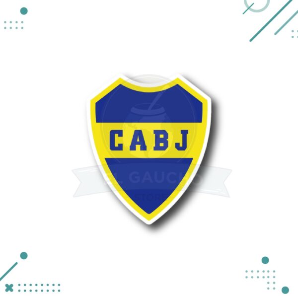 Sticker Boca Juniors - Escudo MOD2