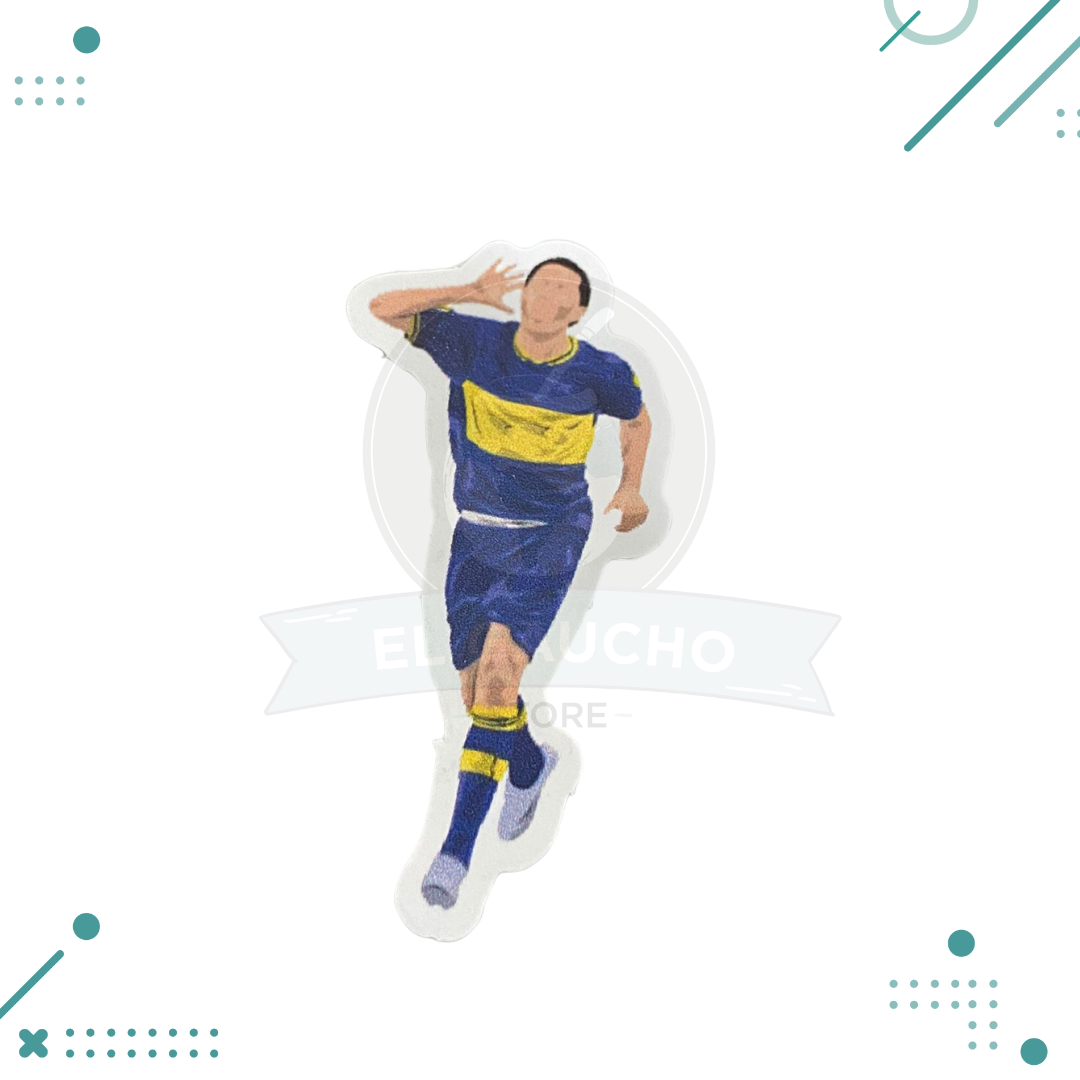 Diseno-sin-titulo-2023-05-06T102905.212.png Sticker Boca Juniors - Roman Riquilmes MOD1 - Imagen 1