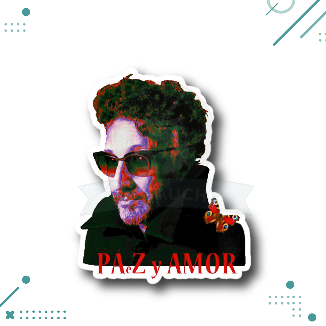 Diseno-sin-titulo-2023-05-07T071816.322.png Sticker Fito Paez - “Paz y Amor” - Imagen 1