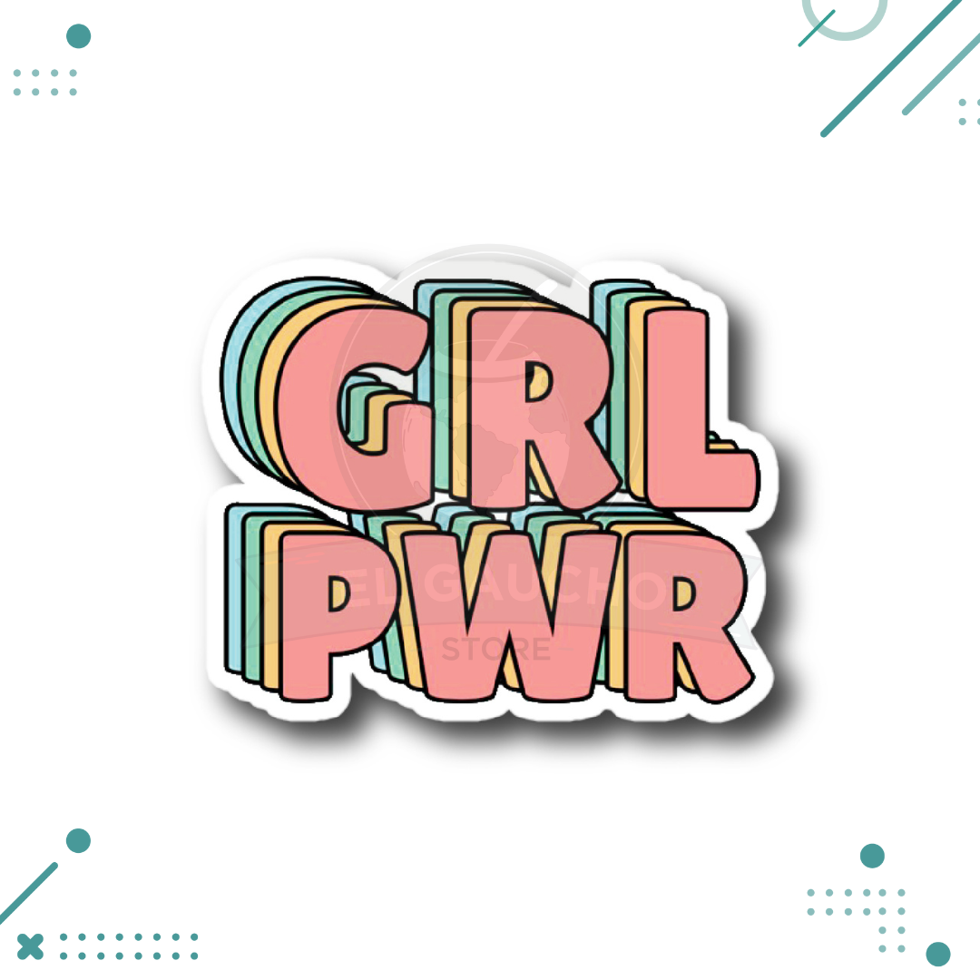 Diseno-sin-titulo-2023-05-07T071913.067.png Sticker GRL PWR “Girl Power” - Imagen 1