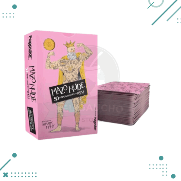 MAZO NUDE: LAS CARTAS ESPAÑOLAS PERO EN BOLAS