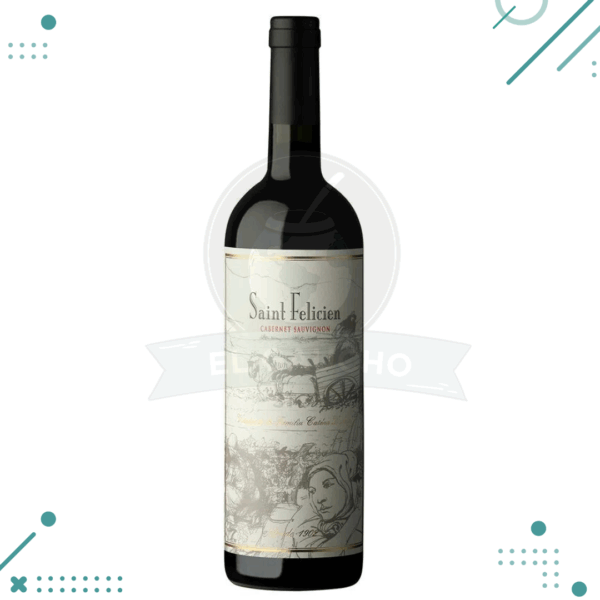 Vino Saint Felicien Cabernet Sauvignon 750ml