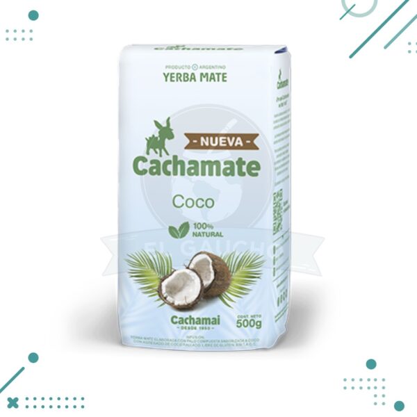 Yerba Mate Cachamate Coco 500gr