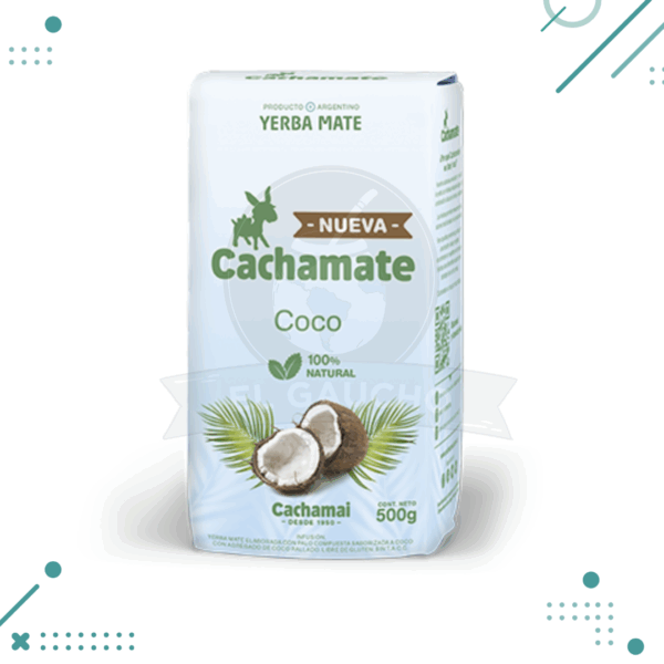 Yerba Mate Cachamate Coco 500gr