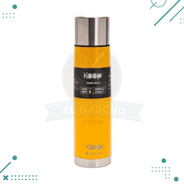 Termo Keep Bala 1L NARANJA