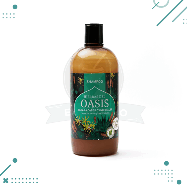 Shampoo Oasis Para Cabellos Normales 520ml
