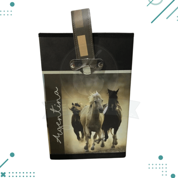 BOLSO MATERO ARGENTINA CABALLOS