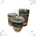 Set Matero Tres Piezas Argentina caballos - yerbera + azucarera + mate de vidrio