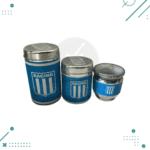 Set RACING 3 piezas - Mate de aluminio +Lata de Yerba + Lata Azucar