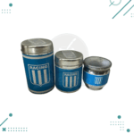 Set RACING 3 piezas - Mate de aluminio +Lata de Yerba + Lata Azucar