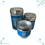 Set RACING 3 piezas - Mate de aluminio +Lata de Yerba + Lata Azucar - Imagen 2