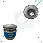 Set RACING 3 piezas - Mate de aluminio +Lata de Yerba + Lata Azucar - Imagen 3