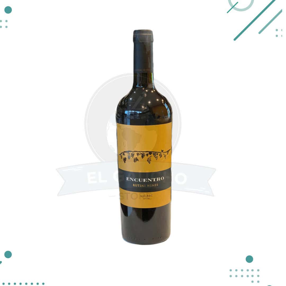 Diseno-sin-titulo-2023-06-12T204428.123.png Vino Encuentro Malbec 750ml Rutini Wines - Imagen 1