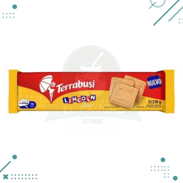 Galletita Lincoln x 219 gr GRANDE