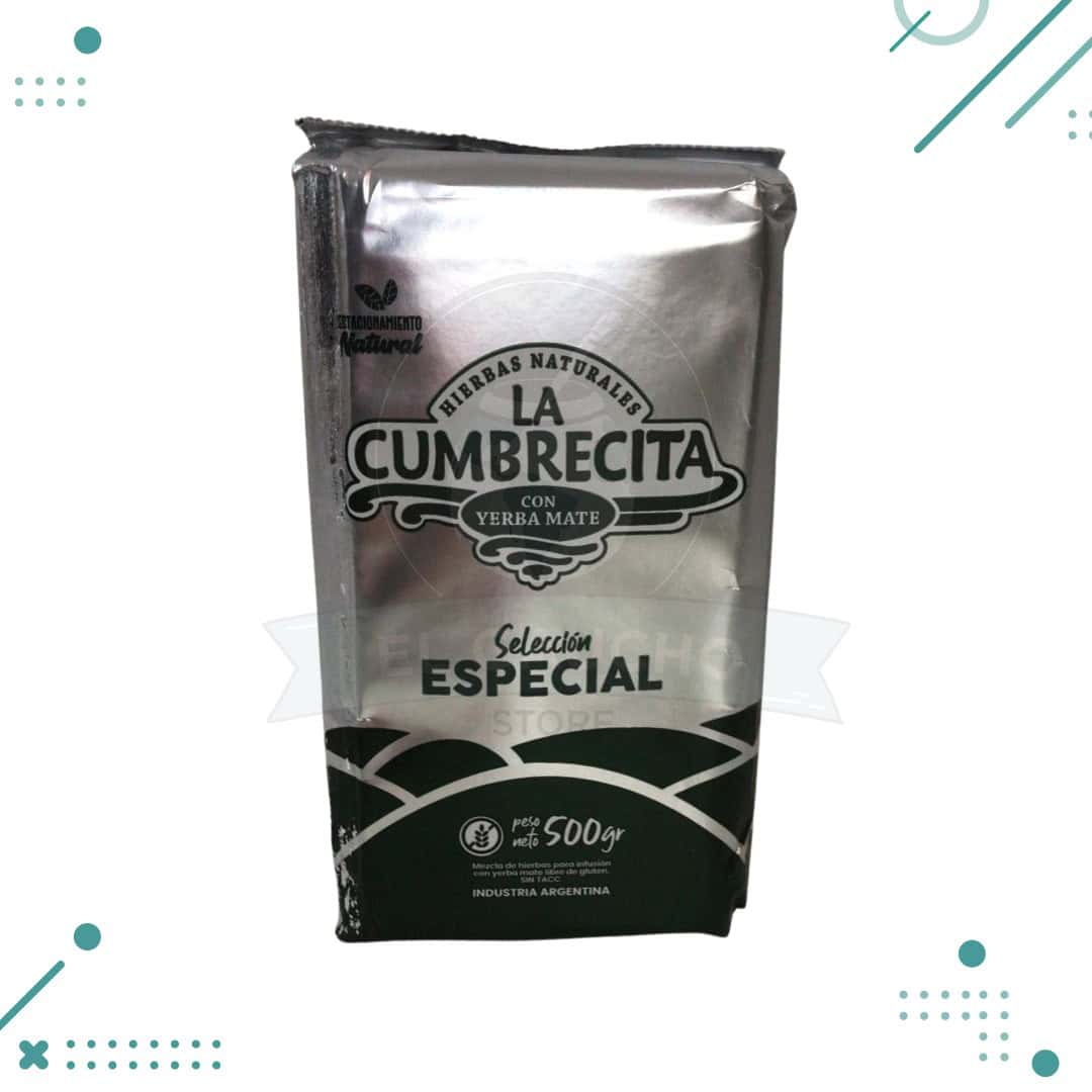 Diseno-sin-titulo-2023-07-19T153122.983.png Yerba Mate La Cumbrecita ESPECIAL (500gr) - Imagen 1